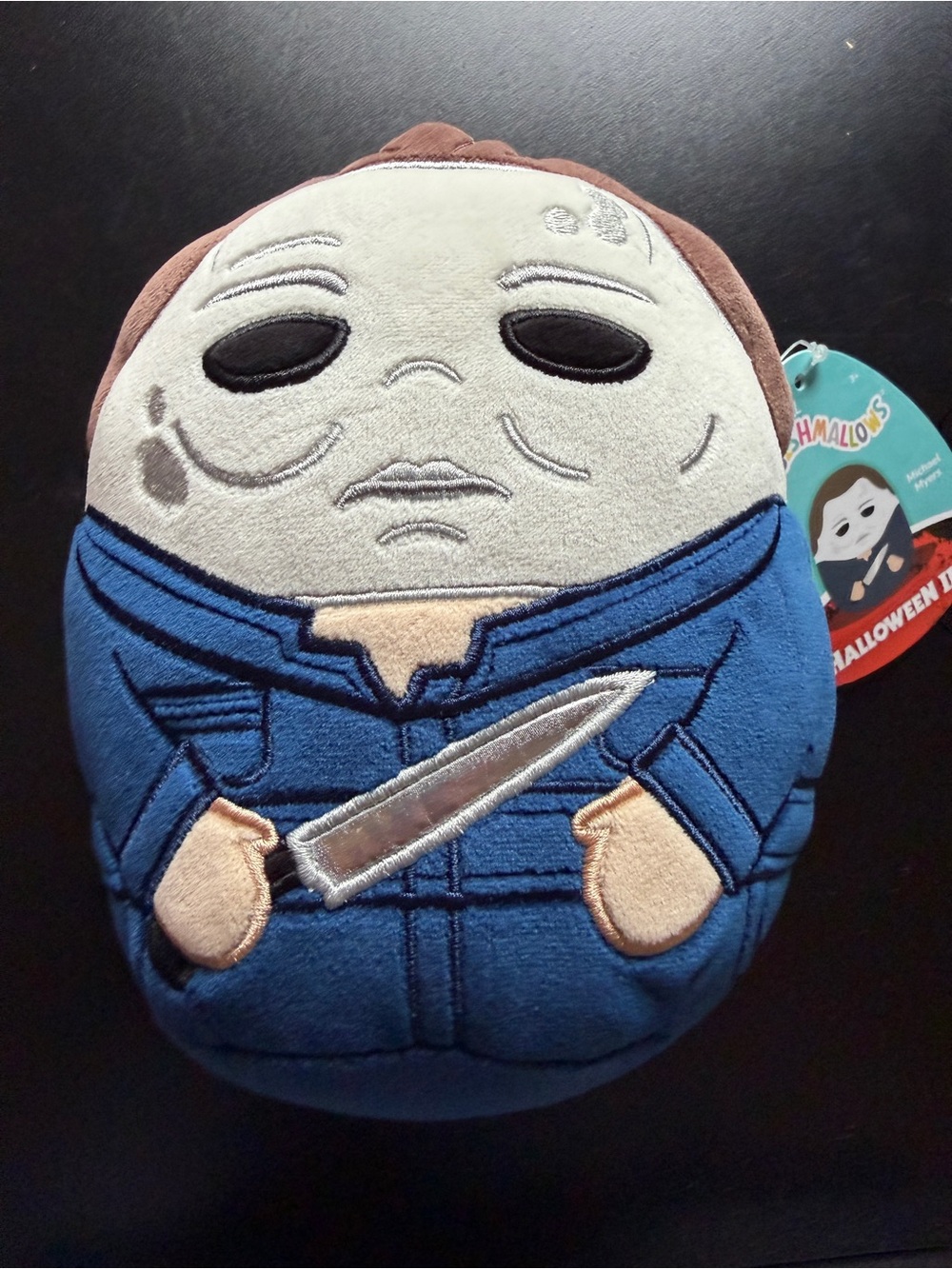 2026 Squishmallows Halloween 2 Michael Myers 6.5" Plush Horror Collectible Toy